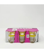 Turkish Tea Glasses Gold Trim Small Glass Teacups 4.5oz++Free Gift Egypt... - $93.87 MXN