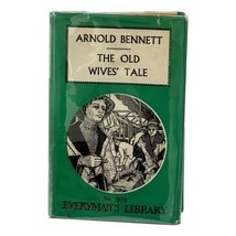 Old Wives Tale Arnold Bennett Everyman&#39;s Library 919 Book HC DJ Sisters - £26.06 GBP