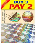 245 HOLOGRAM TAMPER PROOF SECURITY WARRANTY STICKER LABEL VOID SEALS  0.... - $15.90