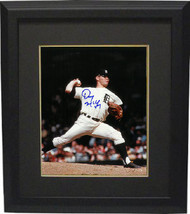 Denny McLain signed Detroit Tigers 8x10 Photo Custom Framed (blue sig) - $69.00