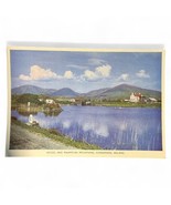 Vintage Irish Postcard &quot;Recess And Maamturk Mountains Connemara Ireland&quot;... - $6.84 CAD
