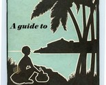 A Guide to Mombasa and the Coast Booklet Kenya Africa 1960  - £37.98 GBP