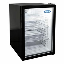 Atosa CTD-5 Refrigerated 1 Door Glass Countertop Display Merchandiser Fr... - £651.56 GBP