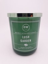 DW Home LUSH GARDEN 15.3 oz.  2 Wick, 56 Hour Burn Time.  - $24.26