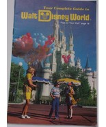Vintage Your Complete Guide to Walt Disney World 1978 - $12.32 CAD