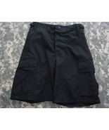 BLACK NIGHT OPS BDU HOT WEATHER TACTICAL SHORTS EXTRA SMALL LIGHT FIGHTE... - $422.26 MXN