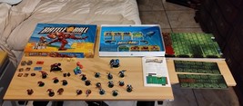 Battleball Game INCOMPLETE Milton Bradley 2003 Football Miniatures Battl... - $19.40
