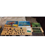 Battleball Game INCOMPLETE Milton Bradley 2003 Football Miniatures Battl... - $26.53 CAD