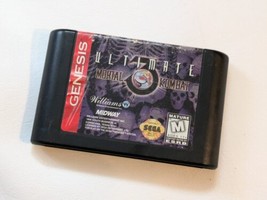 1996 Ultimate Mortal Kombat 3 MK3 Sega Genesis Midway Cart nur Getestet - $30.26