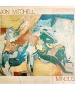 Joni Mitchell Charlie Mingus Album 1979 Advertisement Music Rolling Ston... - $557.00 MXN