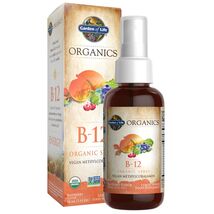 5/26 Garden of Life Organics B-12 Spray with Methylcobalamin – Liquid Vi... - $17.77