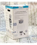 Smart Choice 2800 RPM Food Waste Disposer Garbage Disposal  1.25HP SC13D... - $105.35 CAD