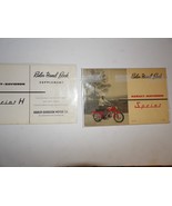 1963 Harley Davidson Sprint Rider Hand Book New NOS 99475-63P - $66.33