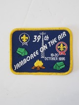 Boy Scout 39th Jamboree On The Air October 19-20 1996 Patch - $5.00