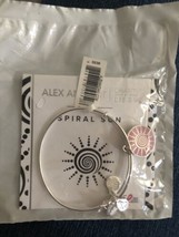 Alex &amp; Ani Charity By Design Spiral Sun Silver Charm Bracelet - New Sealed - £20.10 GBP