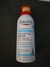 New Eucerin Advanced Repair Moisturizing Leg and Foot Foam, 5 Oz - £27.37 GBP