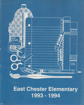 East Chester Elementary 1993-1994 Softback  Yearbook - $1.75