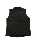 Smartwool Men’s Echo Lake Vest Full Zip Black Men&#39;s XL - $49.99