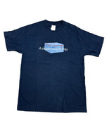 Vintage USPS Shirt Mens M Priority Mail Flat Rate Boxes A Simpler Way To... - £23.34 GBP