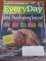 Every Day Everyday With Rachael Ray November 2014 Total Thanksgiving Success New - £7.85 GBP