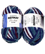 2 Pack Yarnspirations Bernat Blanket Extra 27019 Speckled Moonrise Jumbo... - €28,99 EUR