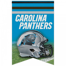 Carolina Panthers Banner 17x26 Pennant Style Premium Felt - $51.49