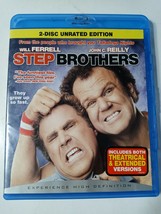 Step Brothers (Blu-ray Disc, 2008, 2-Disc Set, Rated/Unrated) - £18.10 GBP