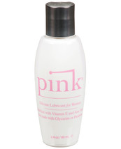 Pink Silicone Lube - 2.8 Oz Flip Top Bottle - £19.66 GBP+