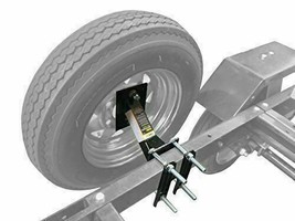 Spare Tire Mount Carrier Truck Trailer Boat Jet Ski Cargo Wheel Holder B... - €23,75 EUR