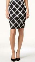 Alfani Womens  Printed Pencil Skirt, Size 8 - $21.78