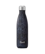 S'well Vacuum Insulated Stainless Steel Water Bottle, 17 oz, Black Boa - $24.54