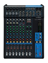 Yamaha MG12 12-Channel Mixer w/ Compression - £371.28 GBP