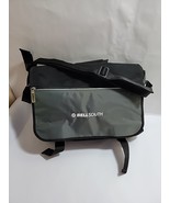 Vintage Bell South Lineman Canvas Bag Large Tote Messenger Crossbody Leed&#39;s - $49.37 CAD
