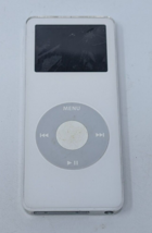 FOR PARTS BROKEN Apple iPod A1137 Nano 1st Generation 2GB iPod White FOR... - $9.49