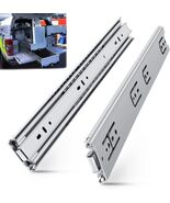 10 Inch Heavy Duty Zinc Plated Ball Bearing Slides 1 Pair (2 pc) 58mm Wi... - $686.00