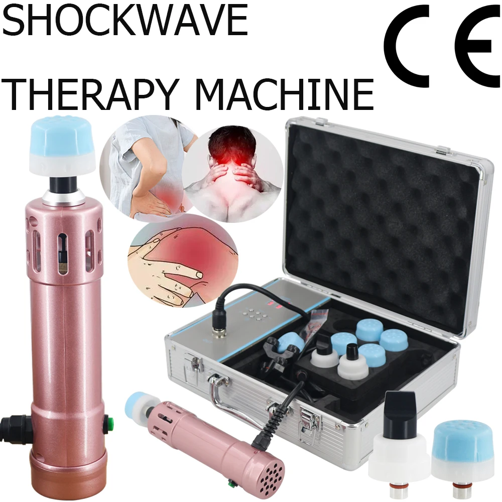 Machine 11 heads ed treatment relief muscle pain body relaxation chiropractic gun shock thumb200