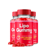 3-Pack Lipo Gummy - Lipo Keto ACV Gummies for Weight Management - 180 Gu... - $37.95