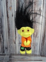 Vintage Russ Troll Doll - Frankenstein Monster - Pencil Hugger Clinger Clip-On - $19.34