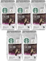 Starbucks Italian Dark Roast Ground Coffee — 100% Arabica — 5 Bags (12 O... - $41.99