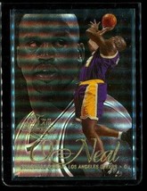 1996-97 Fleer Showcase Holo Basketball Card Row 2 Shaquille O&#39;neal Lakers - £13.40 GBP