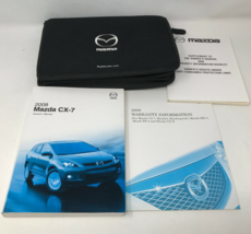 2008 Mazda CX7 CX-7 Owners Manual Set with Case OEM B03B07040 - £17.76 GBP