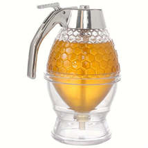 Vintage Honey Syrup Dispenser Pot with Seal for Kitchen - £11.75 GBP