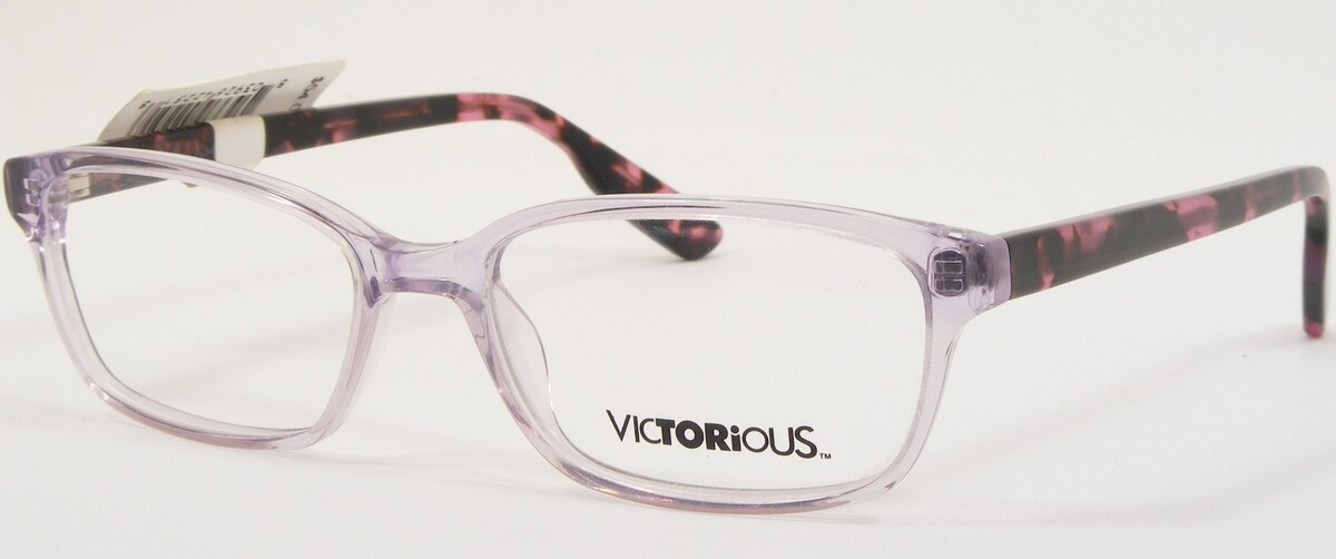 Victorious America MU204 Cryprp Kristall Lila Brille 51-16-140mm - $37.60