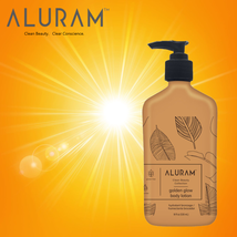 Aluram Golden Glow Body Lotion, 18 fl oz image 2