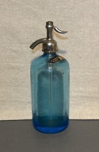 Blue &quot;Liberty&quot; Seltzer Bottle - $71.27