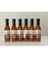 Pack of 6 6666 Four Sixes Bronc Pickin&#39; Hot Sauce with a Jalapeno Kick 6... - $463.90 MXN