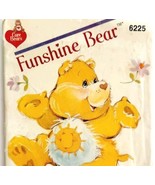 Care Bears Funshine Bear 1983 Stuffed Animal Pattern 6225 Butterick Vint... - £31.46 GBP