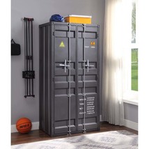 Cargo Wardrobe, Gunmetal Finish - $22,162.67 MXN