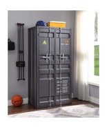 Cargo Wardrobe, Gunmetal Finish - $22,162.67 MXN