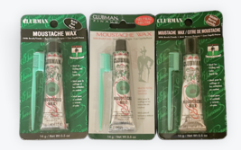 Pinaud Clubman Chestnut Moustache Wax 0.5 oz tube - $9.99